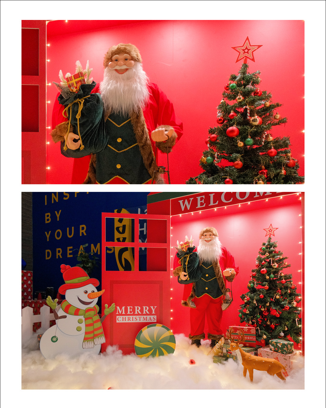 Christmas detail