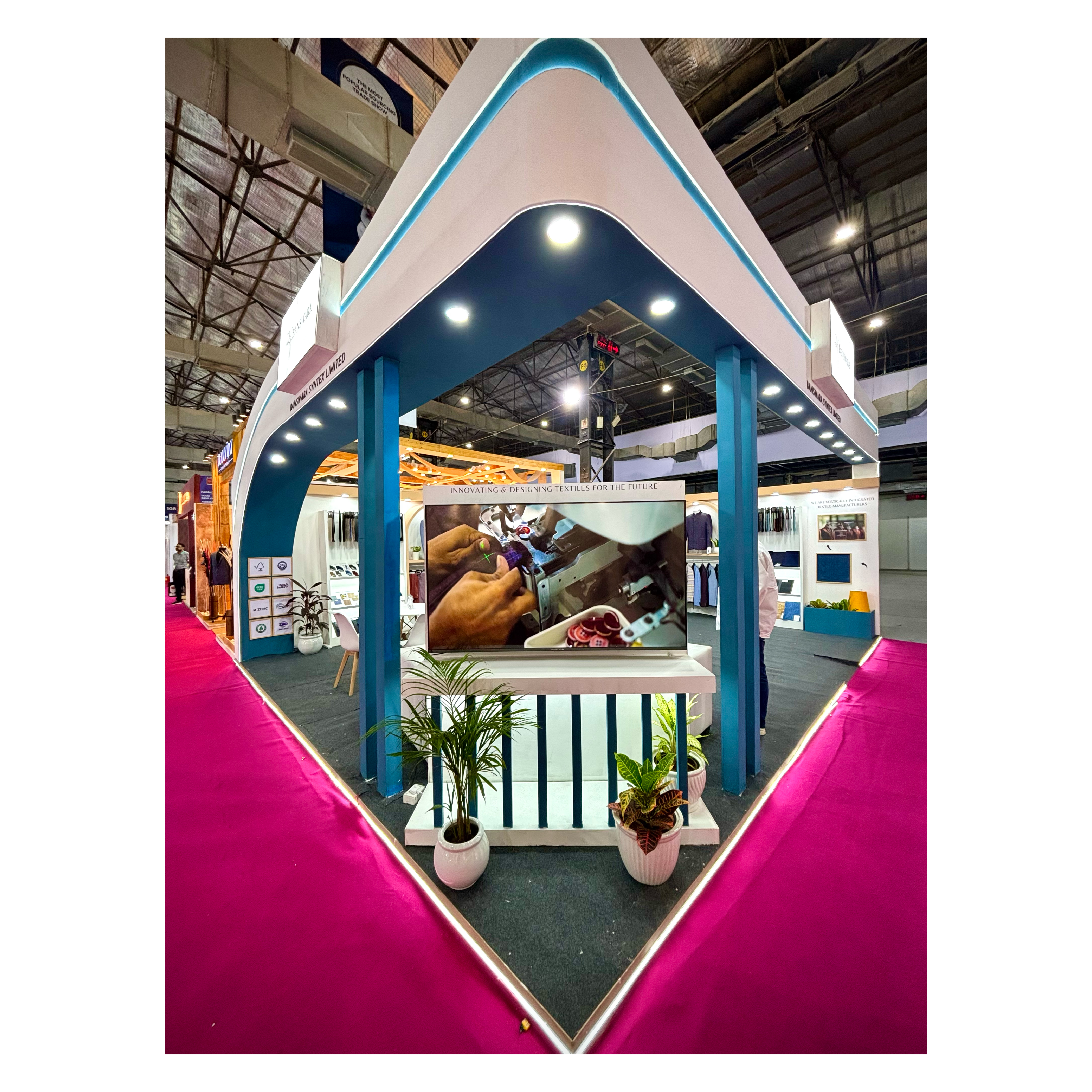 Exhibition Booth Design